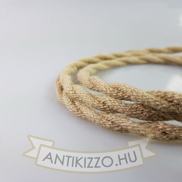 textilkabel-szovetkabel-antik-vezetek-vilagos-bezs-fonott-kender-2x075