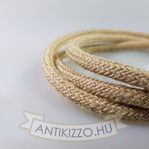 pamut-textilkabel-szovetkabel-antik-vezetek-vilagos-bezs-2x075