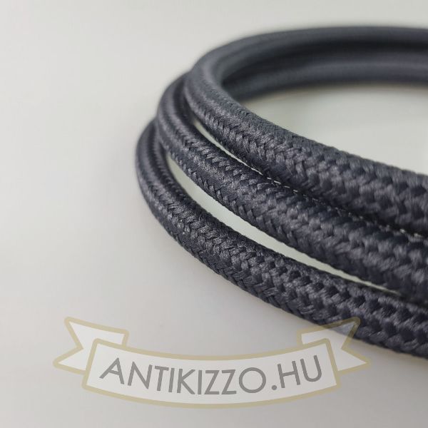 textil-kabel-grafit-2x0.75