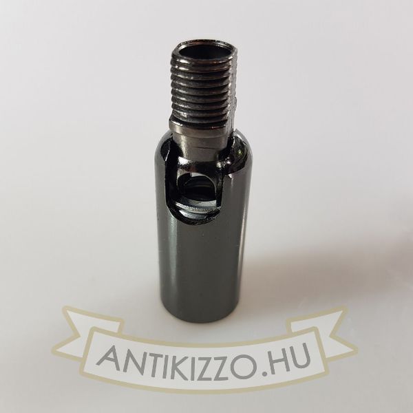 Állítható rugós csukló, könyök, fényes feket szín