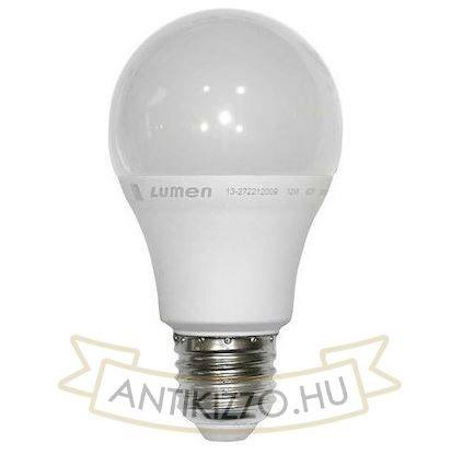 LED opál körte izzó - 12 watt - meleg fehér  szabályozható - 1200LM