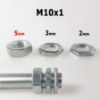 Hexagon anyacsavar M10 - 5mm