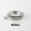 Hexagon anyacsavar M10 - 3mm