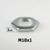 Hexagon anyacsavar M10 - 2mm