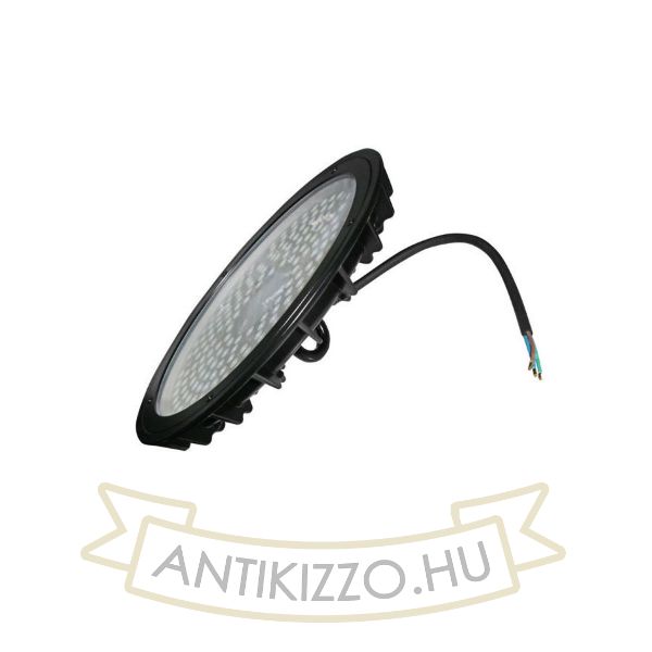 UFO függeszték ipari csarnokvilágító, fekete - 150W
