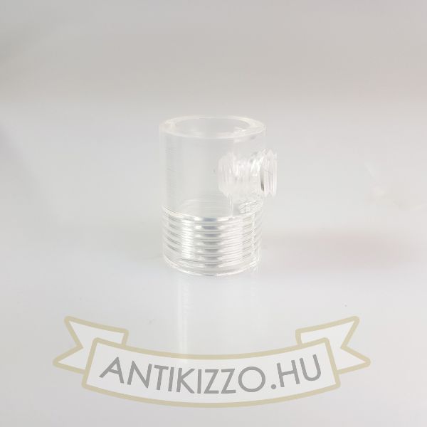 Kábelrögzítő foglalatokhoz, felüggeszthető lámpákhoz, áttetsző szín