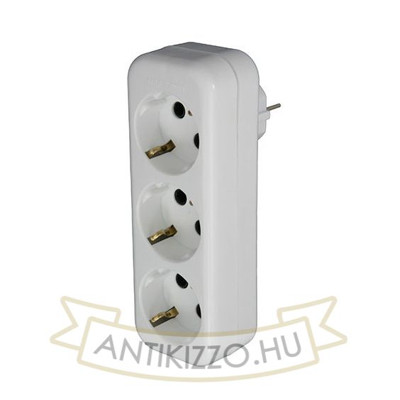 Földelt 3-as hálózati elosztó