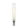 LED filament dekor izzó - T20- 4 watt - E14
