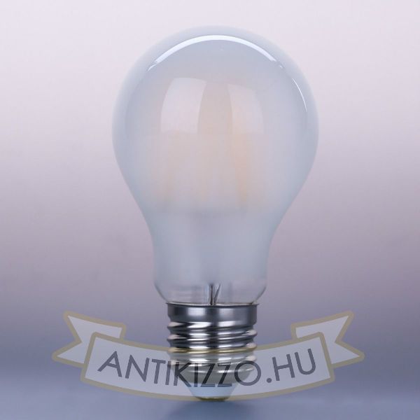 LED filament dekor izzó - A60 - 6 watt - szabályozható