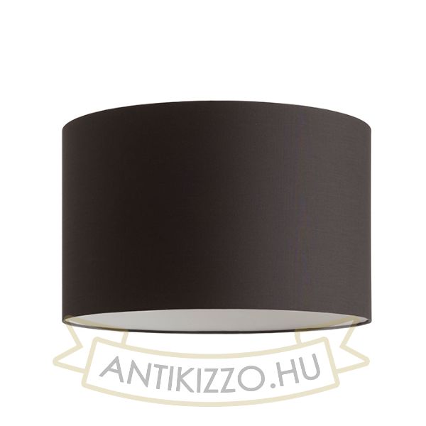 Kép RON 55/30 lámpabúra  Polycotton fekete/fehér PVC  max. 23W