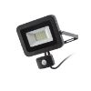Kép PONTA reflektor mozgásérzékelővel fekete  230V LED 30W 120° IP54  3000K