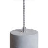 Kép BURTON függő lámpa  beton 230V LED E27 11W