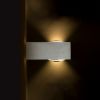 Kép KORSO II fali lámpa szálcsiszolt alumínium 230V LED 2x3W 120° IP54 3000K
