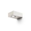 Kép KORSO II fali lámpa szálcsiszolt alumínium 230V LED 2x3W 120° IP54 3000K