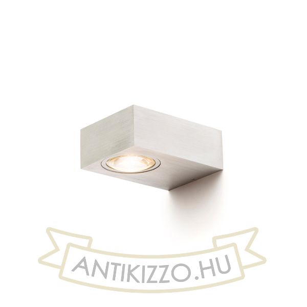 Kép KORSO I fali lámpa szálcsiszolt alumínium 230V LED 5W 120° IP54 3000K