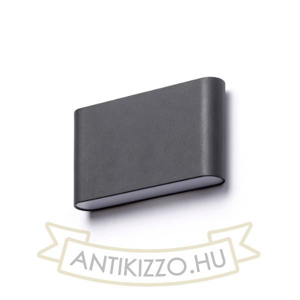 Kép CHOIX 175 fali lámpa antracitszürke 230V LED 10W IP54 3000K