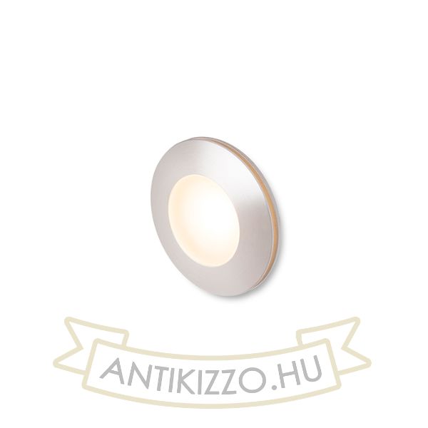 Kép CLUB süllyesztett lámpa ezüstszürke 230V LED 3W IP54 3000K