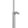 Kép EDIKA asztali lámpa barna matt nikkel 230V LED E27 15W