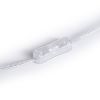 Kép EDIKA asztali lámpa barna matt nikkel 230V LED E27 15W
