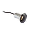 Kép KICK III süllyesztett lámpa fekete 230V LED 3W IP54 3000K