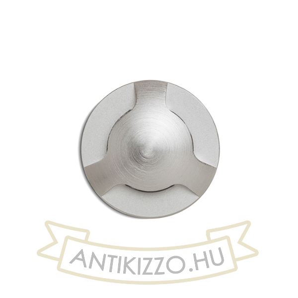 Kép KICK III süllyesztett lámpa szálcsiszolt alumínium 230V LED 3W IP54 3000K