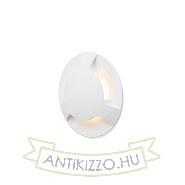 Kép KICK III süllyesztett lámpa fehér 230V LED 3W IP54 3000K