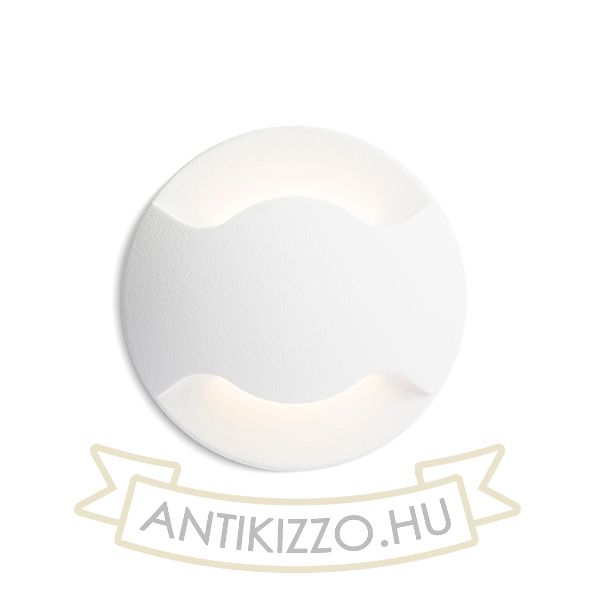 Kép KICK II süllyesztett lámpa fehér 230V LED 3W IP54 3000K