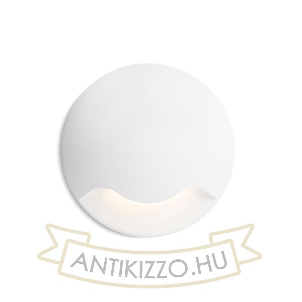Kép KICK I süllyesztett lámpa fehér 230V LED 3W IP54 3000K