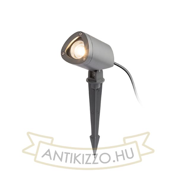 Kép COSMO leszúrható spot lámpa antracitszürke 230V LED 10W 24° IP65 3000K