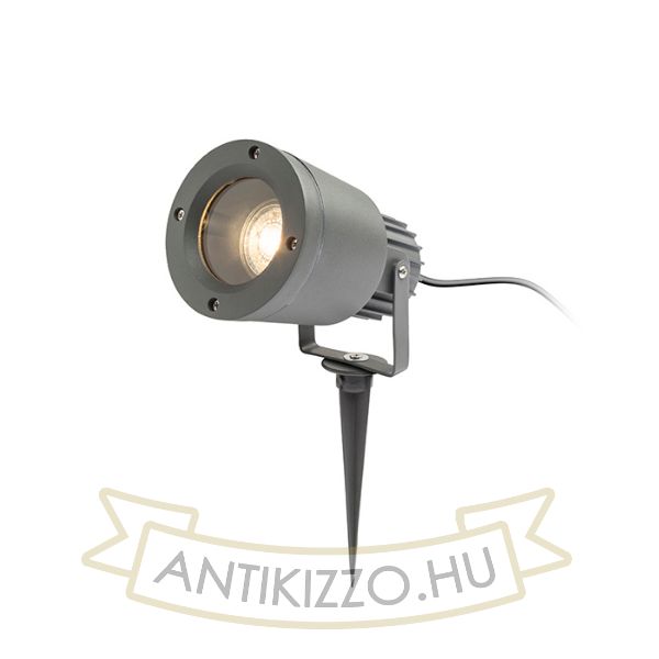 Kép CORDOBA leszúrható spot lámpa antracit  230V LED GU10 8W IP54