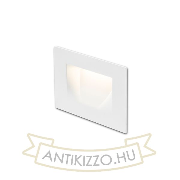 Kép PER süllyesztett lámpa fehér 230V LED 3W IP54 3000K