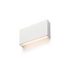 Kép TORINO fali lámpa fehér 230V LED 2x5W IP54 3000K