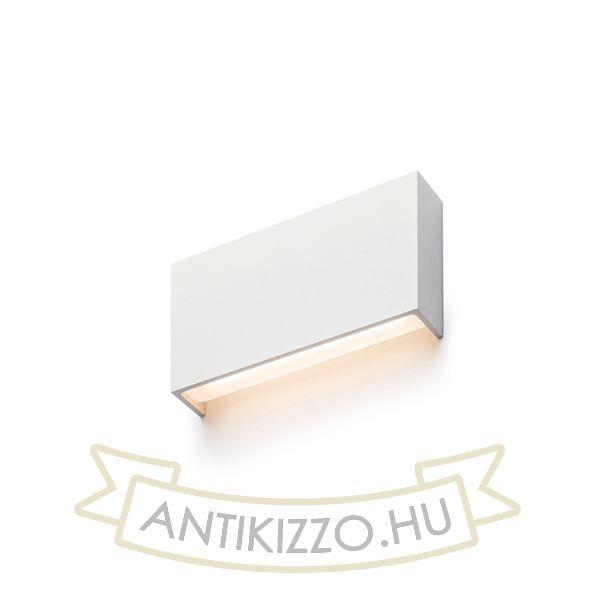 Kép TORINO fali lámpa fehér 230V LED 2x5W IP54 3000K