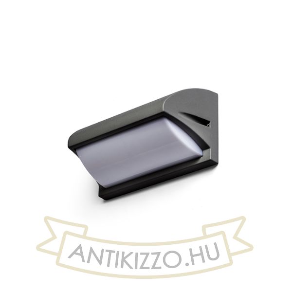 Kép MORA fali lámpa antracit  230V LED E27 15W IP54