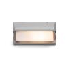 Kép MORA fali lámpa ezüstszürke  230V LED E27 15W IP54