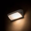Kép MORA fali lámpa ezüstszürke  230V LED E27 15W IP54