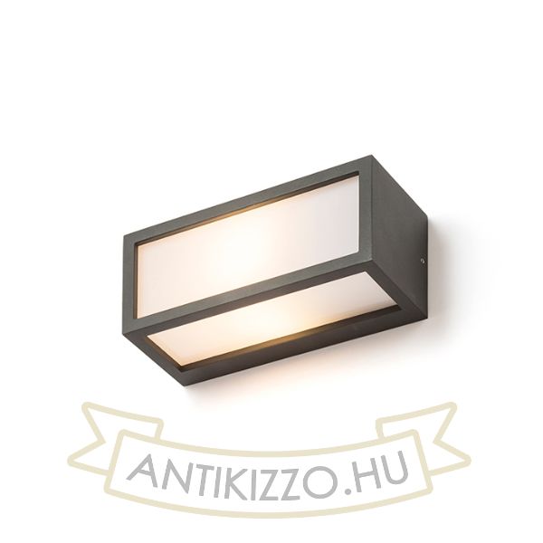 Kép DURANT fali lámpa antracit  230V LED E27 15W IP54
