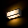 Kép DURANT fali lámpa antracit  230V LED E27 15W IP54