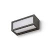 Kép DURANT fali lámpa antracit  230V LED E27 15W IP54