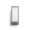 Kép DURANT fali lámpa ezüstszürke  230V LED E27 15W IP54