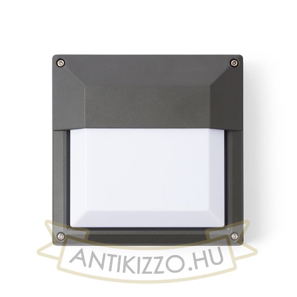 Kép DELTA 215 fali lámpa antracit  230V LED E27 15W IP54