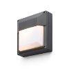 Kép DELTA 215 fali lámpa antracit  230V LED E27 15W IP54