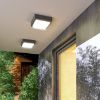 Kép DELTA 215 felületre szerelhető antracit  230V LED E27 15W IP54