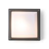 Kép DELTA 215 felületre szerelhető antracit  230V LED E27 15W IP54