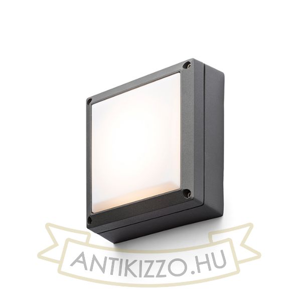 Kép DELTA 145 felületre szerelhető antracitszürke 230V GX53 9W IP54