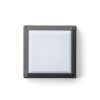 Kép DELTA 145 felületre szerelhető antracitszürke 230V GX53 9W IP54