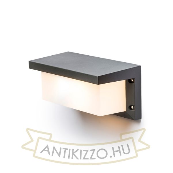 Kép HIDE RC fali lámpa antracit  230V LED E27 15W IP54