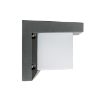 Kép HIDE RC fali lámpa antracit  230V LED E27 15W IP54