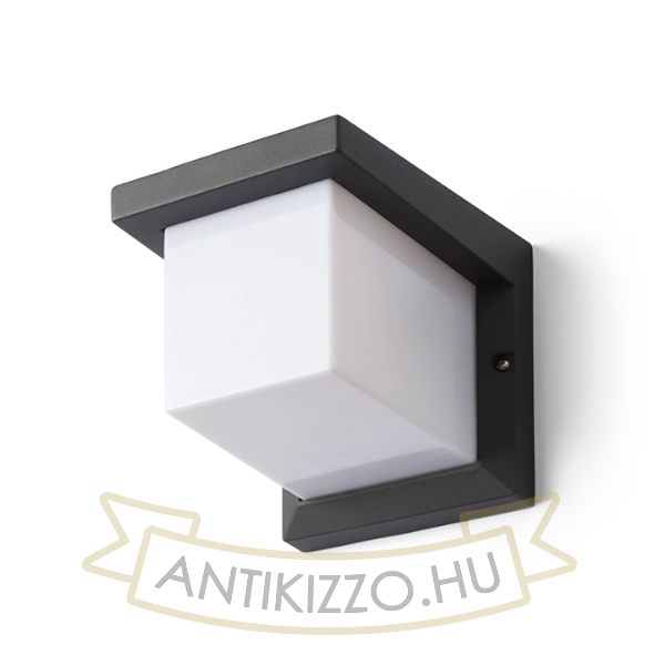 Kép HIDE SQ fali lámpa antracit  230V LED E27 15W IP44