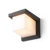 Kép HIDE SQ fali lámpa antracit  230V LED E27 15W IP44